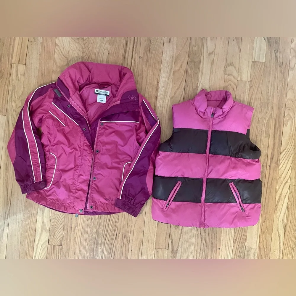 Columbia + The Children’s Place Jacket Set Size Large